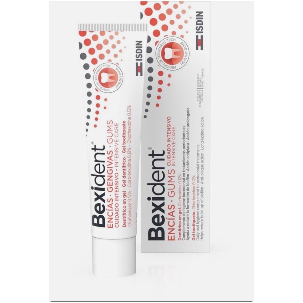 ISDIN Bexident Gums Intensive Care Gel Toothpaste 75 ml – Daily Gum Hygiene